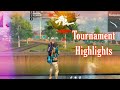 Tournament Highlights 🏆 By  TB  Cool  FF🇳🇵  👑  Throwback Gamer  E- sports