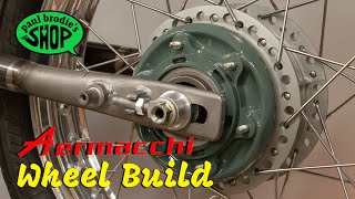 Aermacchi Wheel Build // Paul Brodie's Shop