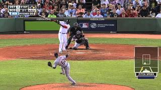 2013/09/04 Red Sox's eight-run sixth