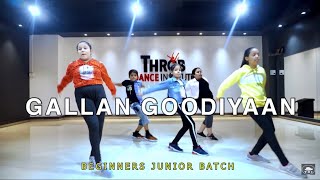 Gallan Goodiyaan - Kids Dance Video