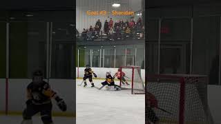 U11B Tasa Wins Goal # 3 Sheridan