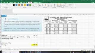 2023 Payroll - Chapter 4 Problem 4-1A