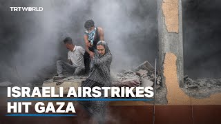 Israeli strike on house in east Gaza kills five Palestinians