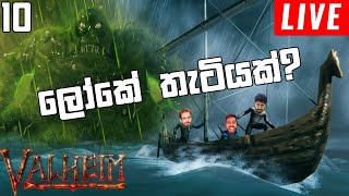 මල පැනපු වයිකින් | Valheim #10