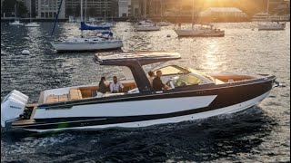 2022 Aviara AV36 Outboard Boat at MarineMax Charleston