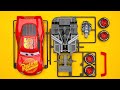 [Build] Lightning McQueen | Cars | Satisfying Beat Building | Speed Build | Model Kit