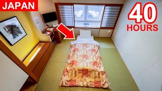 Japan's Longest 3-day Ferry Ride in Stunning Japanese Cabin - Hokkaido to Nagoya via Sendai