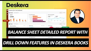 Profit and Loss Detailed Report with Drill Down Features in Deskera Books