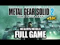 Metal Gear Solid 2 Sons of Liberty || No Alerts - No Kills || Full Game Walkthrough【4K60ᶠᵖˢ UHD】