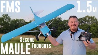 FMS - Maule - 1500mm - Second Thoughts