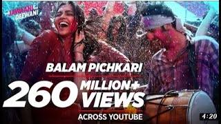 Balam Pichkari Full Song Video Yeh Jawaani Hai Deewani   PRITAM   Ranbir Kapoor, Deepika Padukone