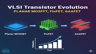 Evaluation of Planar MOSFET, FinFET and GAAFET in VLSI