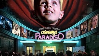 Cinema Paradiso Official 25th Anniversary trailer from Arrow Films