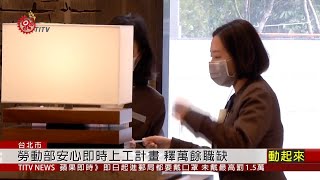 勞動部安心即時上工計畫 釋萬餘職缺 2020-04-13 IPCF-TITV 原文會 原視新聞