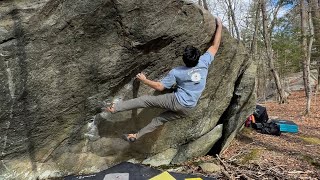 Sewing Up Avenues with Power Moves (SUAPM) - V9/7C | Lincoln Woods, RI