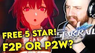 My Plans For Honkai Star Rail Launch: Will I Be F2P? + FREE 5 STAR
