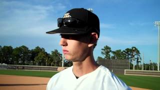 UCF LHP Eric Skoglund After 4-2 Win Over Harvard (3/17/12)