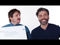 Pedro Pascal & Oscar Isaac Answer the Web's Most Searched Questions  WIRED