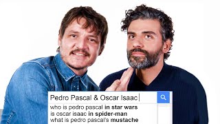 Pedro Pascal & Oscar Isaac Answer the Web