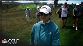 Rose Zhang 'soaking in the moment' at U.S. Women's Open | Golf Channel