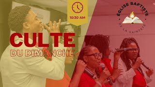 Service du Dimanche 08 Decembre 2024 - La Repentance