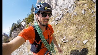 Running the Kleiner Mythen in the Schwyzer Alps of Central Switzerland!