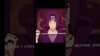 he failed to protect her🤕 #anime #naruto #narutoshippuden #itachi #izumi #sad #fyp #viral