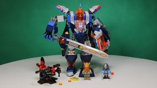 LEGO NEXO KNIGHTS - THE KING'S MECH, 70327 / ЛЕГО НЕКСО НАЙТС - КОРОЛЕВСКИЙ РОБОТ, 70327.