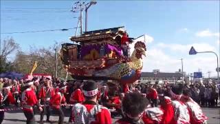 唐津くんち　「 六番曳山 ・ 鳳凰丸 」