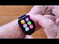 zeblaze gts 2 apple watch shaped bluetooth calling ip67 waterproof smartwatch quick overview