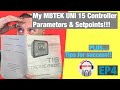 My MBTEK UNI 15 Boiler Controller Setpoints, Parameters and Other Tips!! (2023) EP4