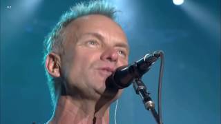 The Police   Every Breath You Take 2008 Live Video HD