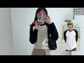 vlog 브이로그 일주일 데일리룩 낫띵리튼 문달 프론트로우 가을 겨울 니트 추천 미닛뮤트 클로웨이스트 문래동 와인바 표주 취준생 브이로그