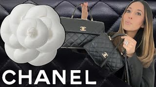 My Entire Chanel Bag Collection #luxuryhandbagcollection #luxuryhandbags #designerbagcollection