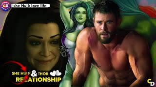 MARVEL ki PO*N STAR she hulk😱 || SHE HULK AND THOR IN RELATIONSHIP ❤️⚡|| #THORLOVEANDTHUNDER #COMIC