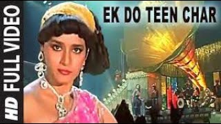 Ek Do Teen  | Tezaab Movie 1988 |   #MadhuriDixit   #AlkaYagnik  Superhit Bollywood Dance Songs