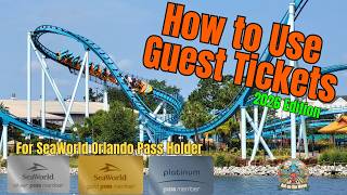 The 2026 Guide to Redeeming Your SeaWorld Orlando Passholder Guest Tickets
