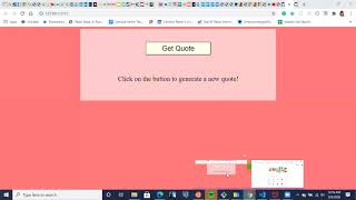 Build a Simple JavaScript Quote Generator