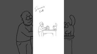 Cat or Earthquake? | Simon's Cat Extra | #shorts