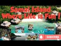 What do many visitors like in Samal Island | Quick Guide | Travel local