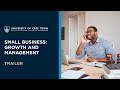 UCT Small Business: Growth and Management | Course Trailer