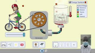 Energy Forms and Changes Simulation | Science Experiment | Virtual Lab Simulation