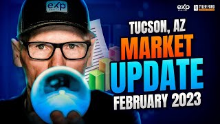 🤔 Unbelievable! Tucson Home Prices Jump - Housing Market Update For February 2023