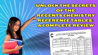 Unlock The Secrets Of The Regents Chemistry Reference Table: A Complete Review