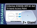 EnGenius ECW336 Wifi 6E 4x4 Tri-band Access Point