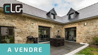 (ERGUE GABERIC) A vendre, longère rénovée