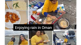 ପାହାଡ଼ ପର୍ବତ ମଝି ରେ ପକଡି  ଆର ଚାହା ..sambalpuri family vlog from Oman .