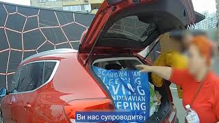 Київські патрульні супроводили до пологового будинку авто, в якому дорогою народила жінка