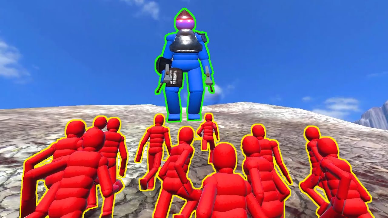 Npc Fights Ragdoll Phisics Battles In Overgrowth 3 Youtube Npc Fights Ragdoll Phisics Battles In Overgrowth 3 Youtube