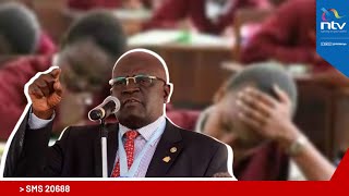 CS Magoha plays down any negative impact that might emerge following cases of exam cheating